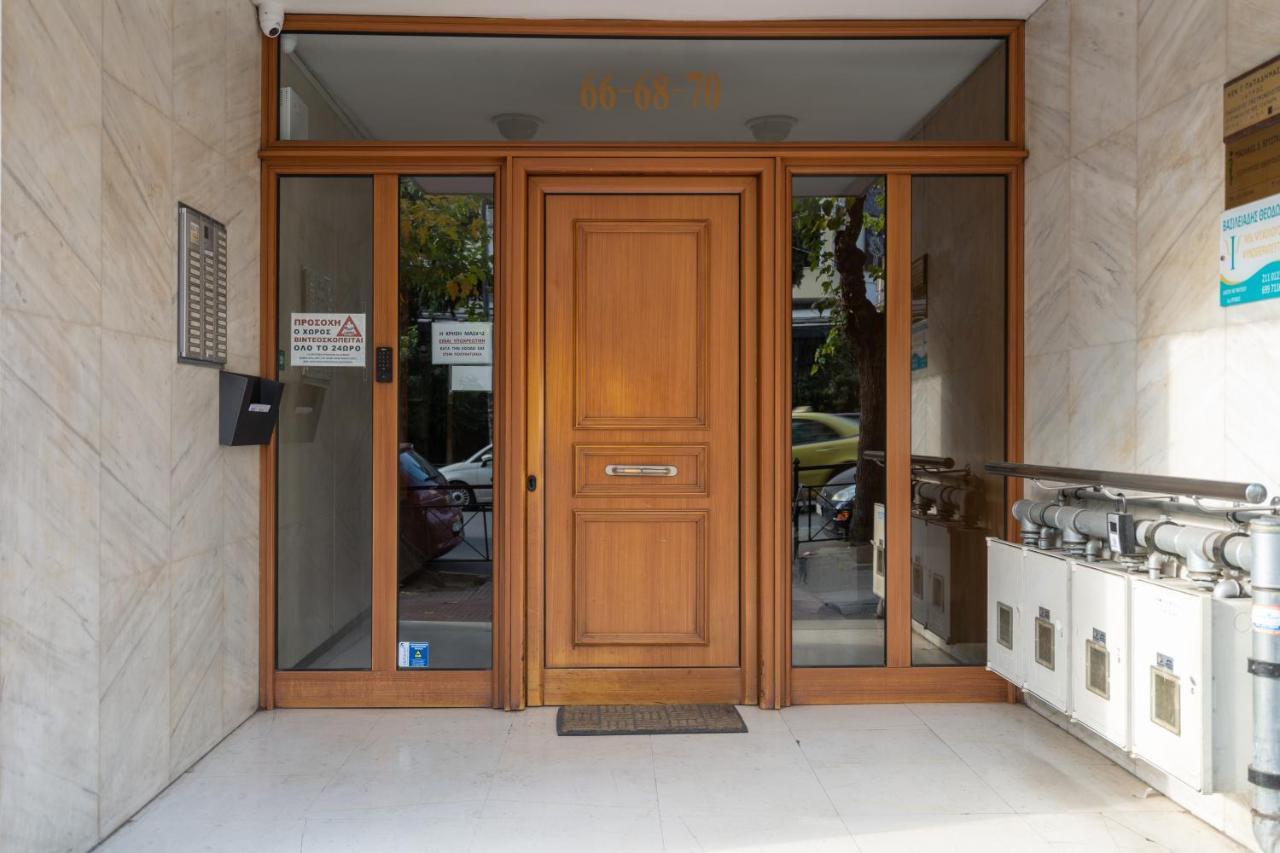 Pagrati'S Best Apartment アテネ エクステリア 写真